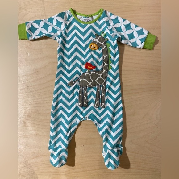 Mud Pie Sleeper 0-6 Months (HL) - Picture 1 of 10